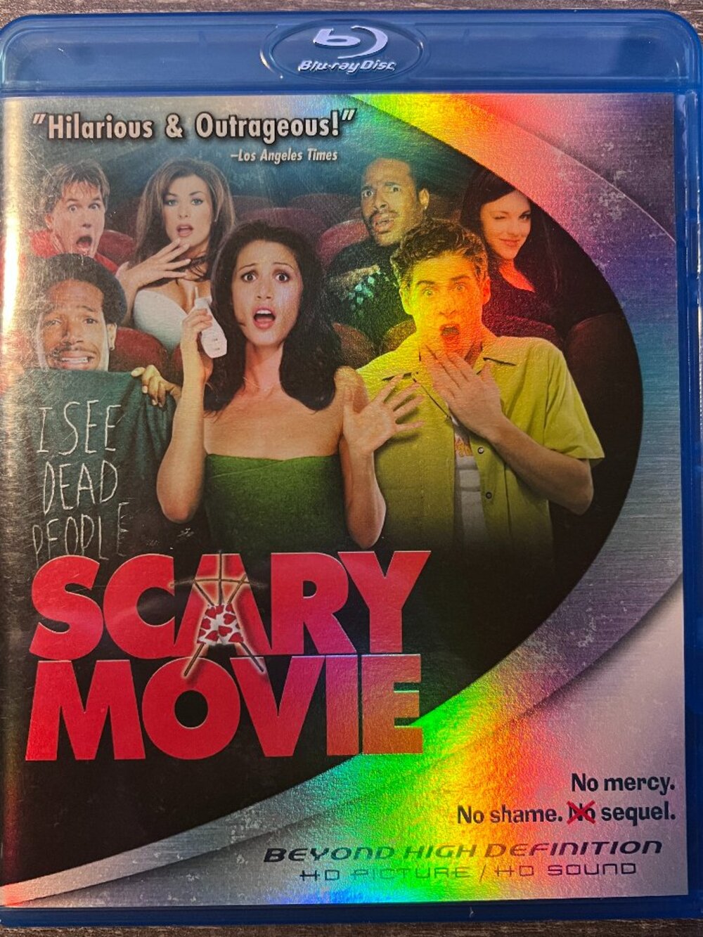 SCARY MOVIE (2000) - Blu-ray
